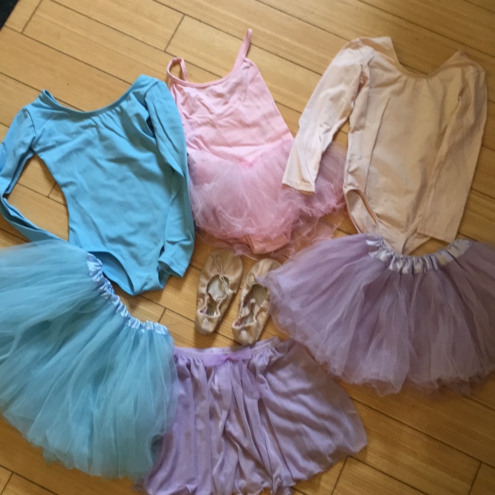 Ballet and dance lot for 4-6 year olds
